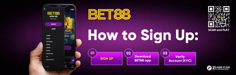Bet88 Login Guide on Bet88