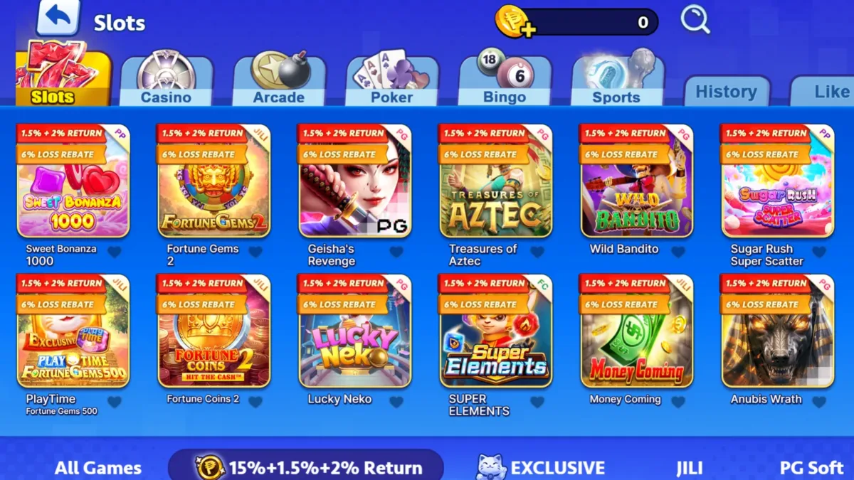 Live Casino Weekly Loss Cashback