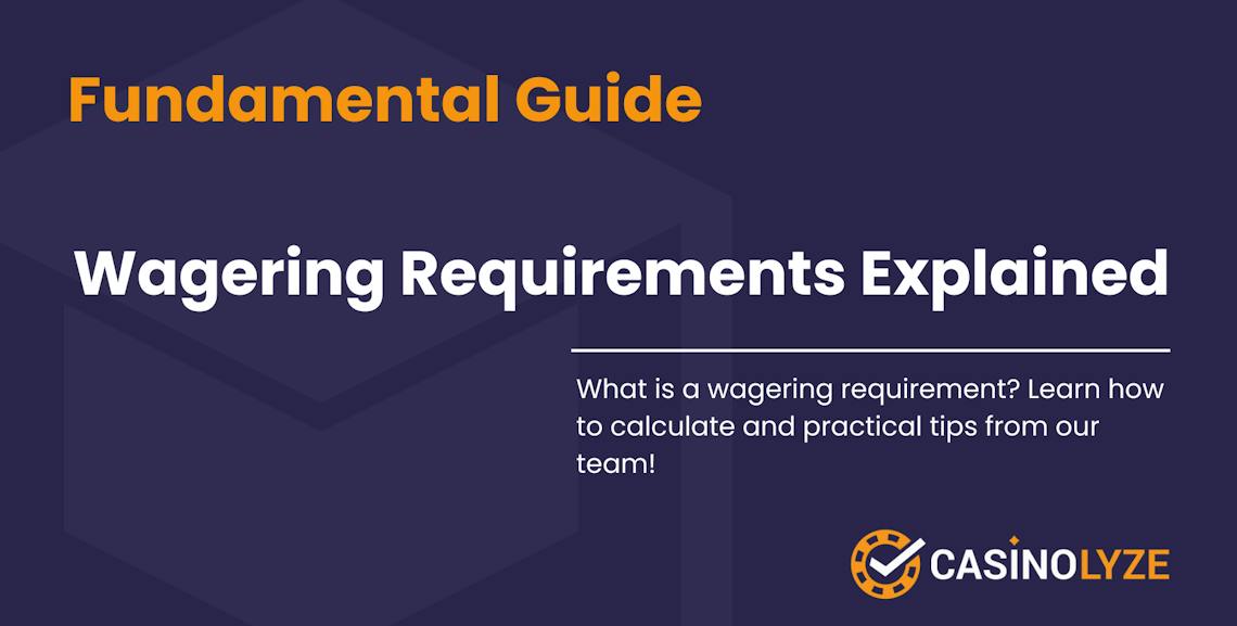 Understanding Turnover and Wagering Terms