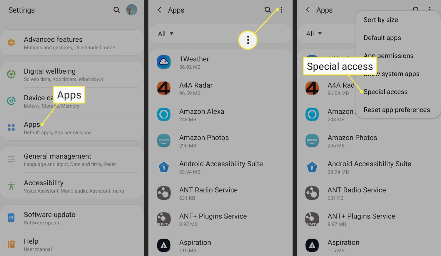 Android APK Manual Installation