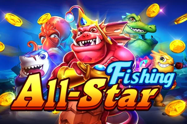JILI All Star Fishing Super Weapons