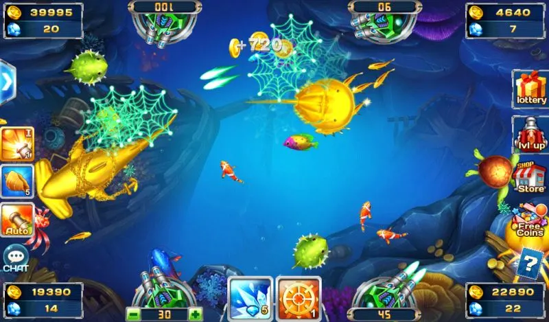 Fishing Game Cannon Calibration Guide