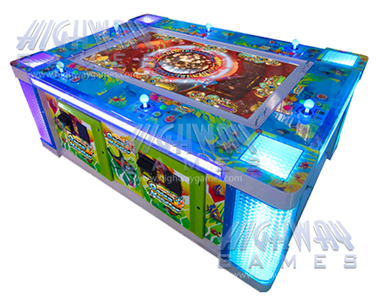 Ocean King Arcade 4-Player Battle