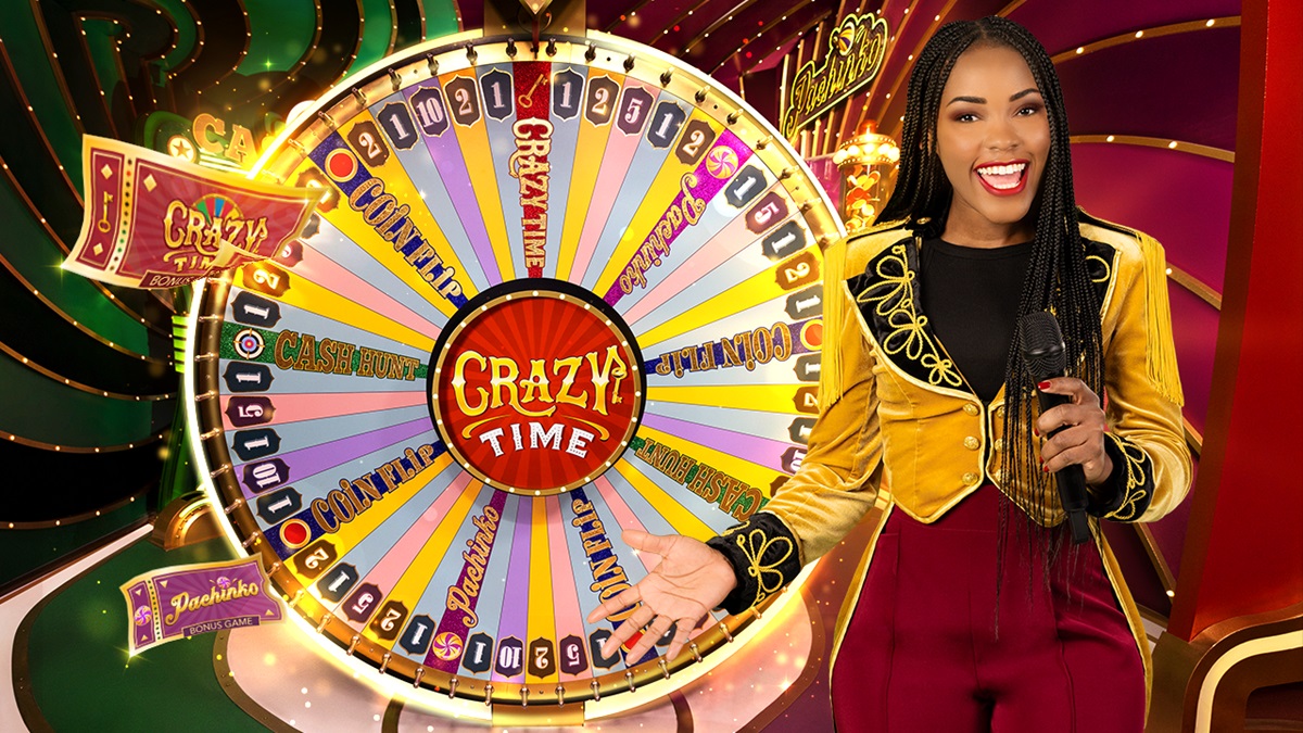 Crazy Time Live Wheel Game Show