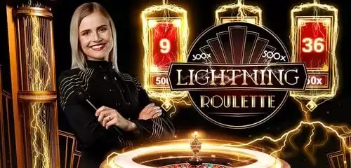 Lightning Roulette 500x Multiplier Strikes