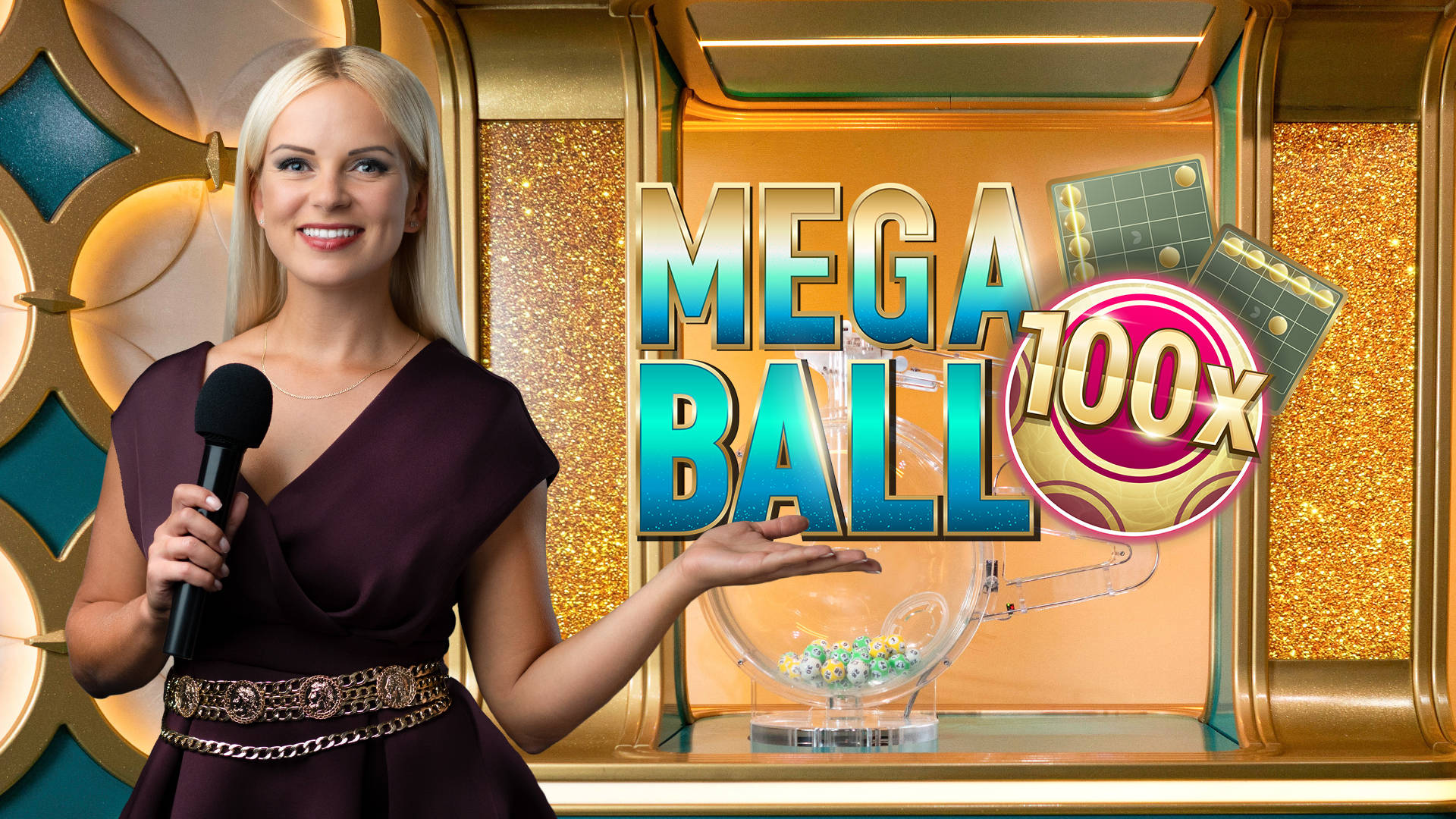 Evolution Mega Ball Lottery Cards