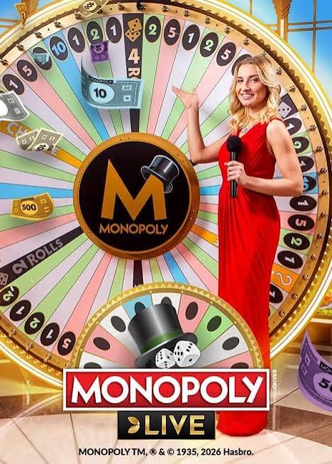 Monopoly Live 3D Board Game Bonus