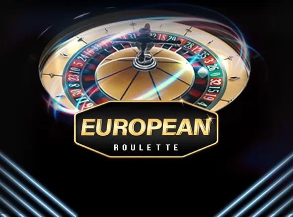 Live European Roulette Single-Zero Wheel