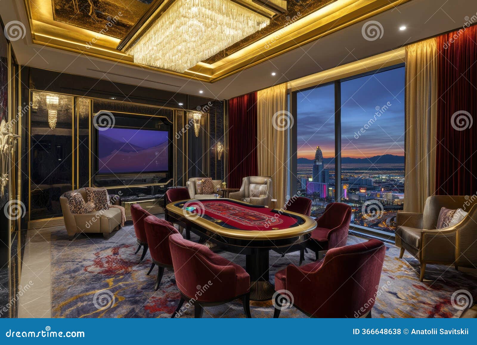 VIP High Roller Salon Prive Tables