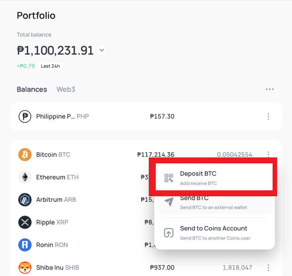 Coins.ph Digital Currency Payments