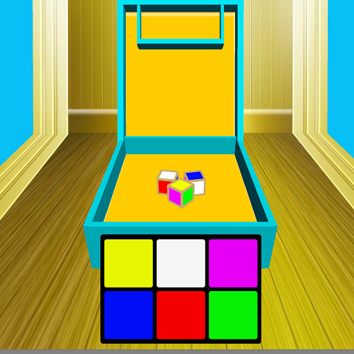 Perya Color Game Carnival Dice