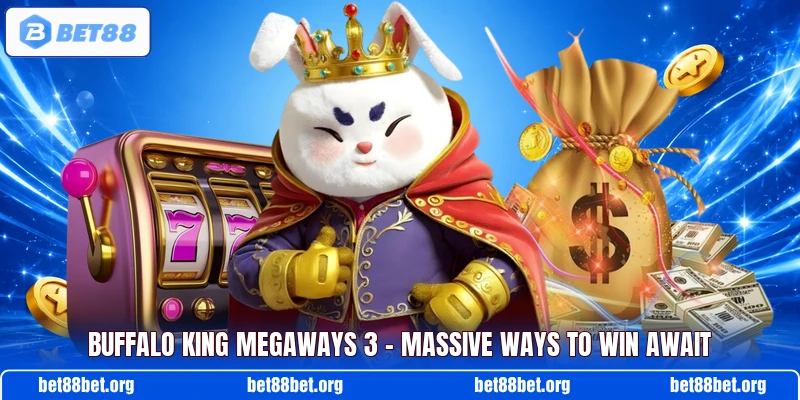 Buffalo King Megaways 3 – Massive Ways To Win Await
