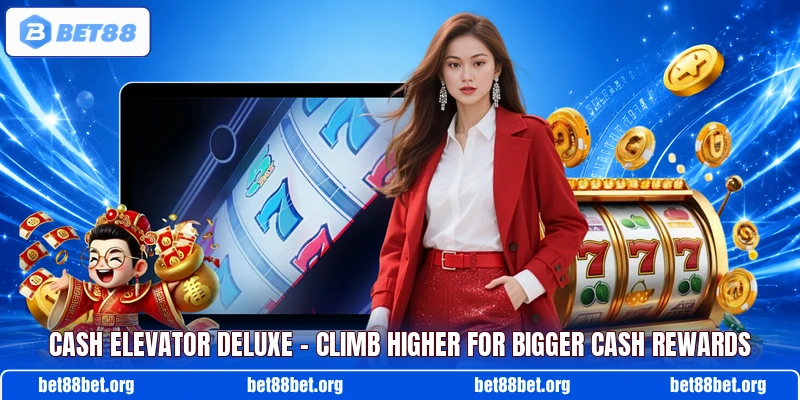 Cash Elevator Deluxe – Climb Higher For Bigger Cash Rewards