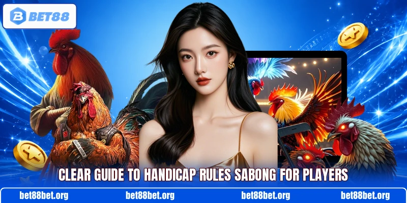 Clear guide to Handicap rules sabong for players