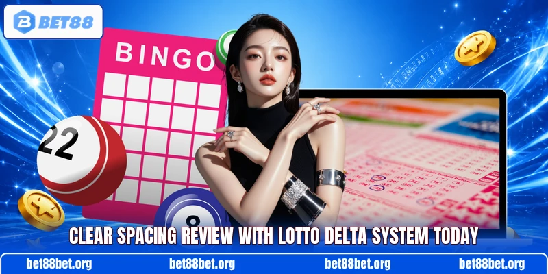 Clear spacing review with Lotto Delta System today