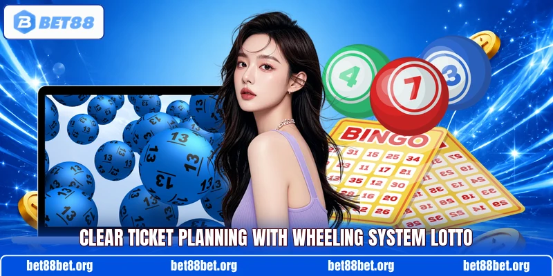 Clear ticket planning with Wheeling System Lotto