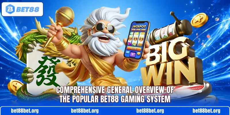 Comprehensive general overview of the popular BET88 gaming system