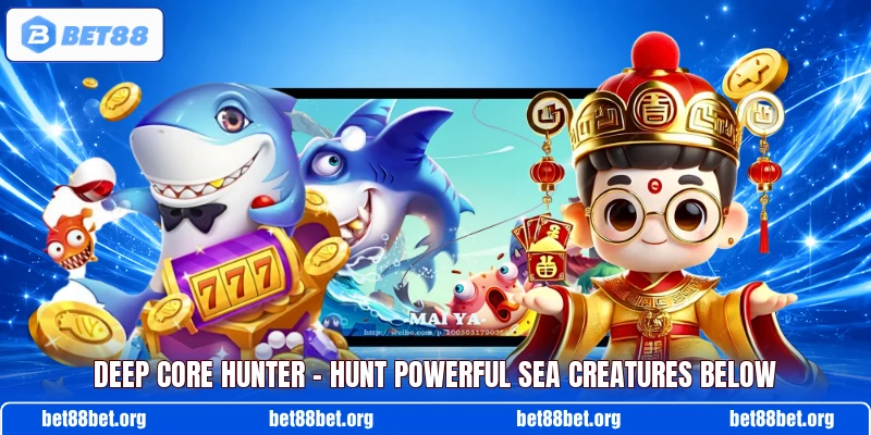 Deep Core Hunter – Hunt Powerful Sea Creatures Below