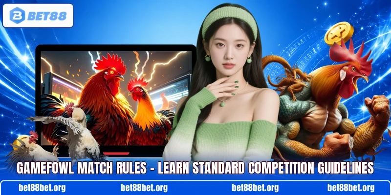 Gamefowl Match Rules – Learn Standard Competition Guidelines