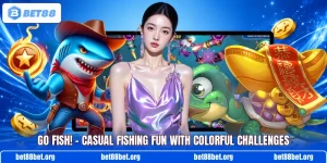 Go Fish! – Casual Fishing Fun With Colorful Challenges