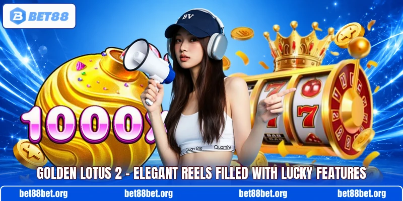 Golden Lotus 2 – Elegant Reels Filled With Lucky Features