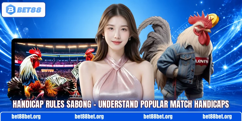 Handicap Rules Sabong – Understand Popular Match Handicaps