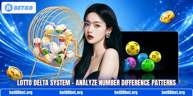 Lotto Delta System – Analyze Number Difference Patterns