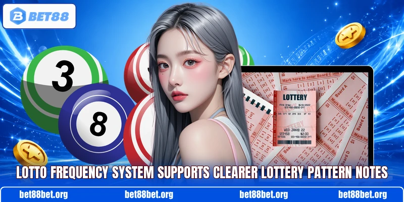 Lotto Frequency System supports clearer lottery pattern notes
