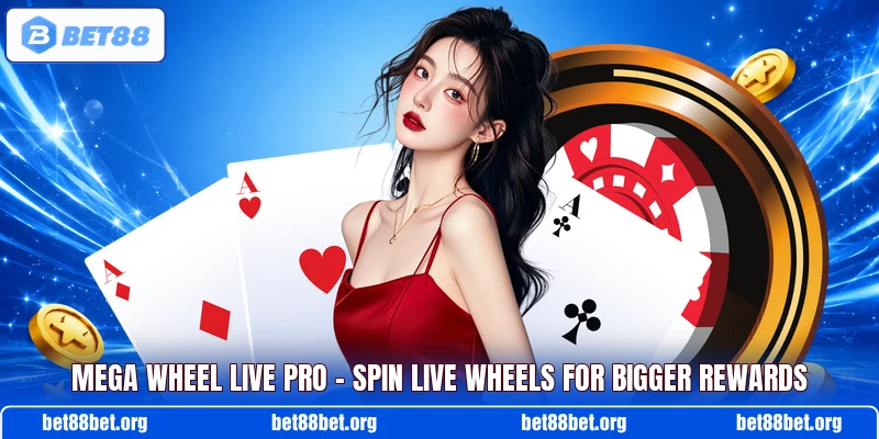Mega Wheel Live Pro – Spin Live Wheels For Bigger Rewards