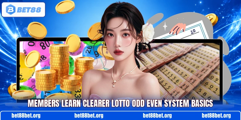 Members learn clearer Lotto Odd Even System basics