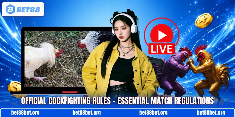 Official Cockfighting Rules – Essential Match Regulations