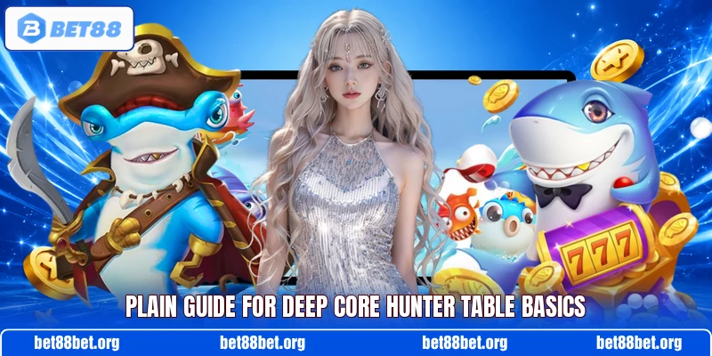Plain guide for Deep Core Hunter table basics