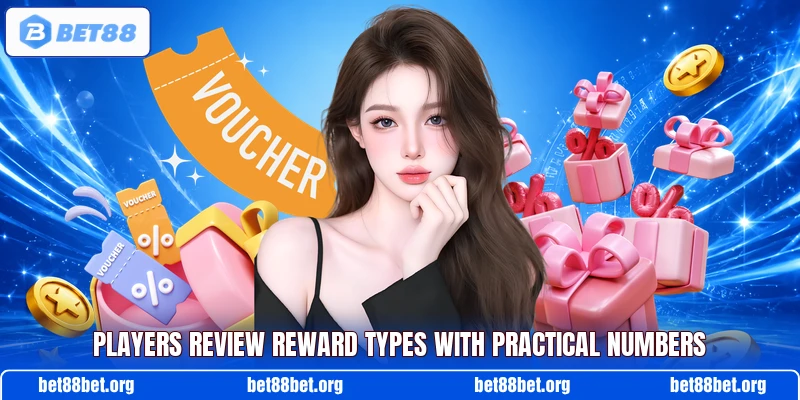 Players review reward types with practical numbers