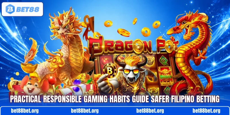 Practical responsible gaming habits guide safer Filipino betting