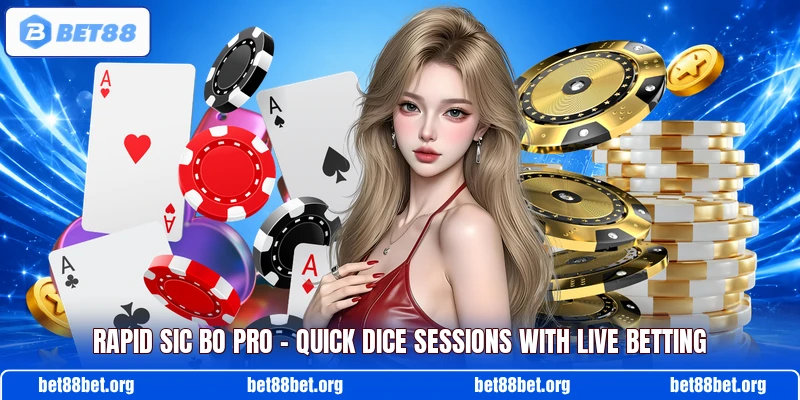 Rapid Sic Bo Pro – Quick Dice Sessions With Live Betting