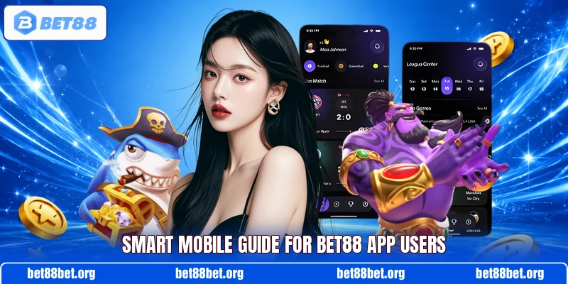 Smart mobile guide for BET88 app users