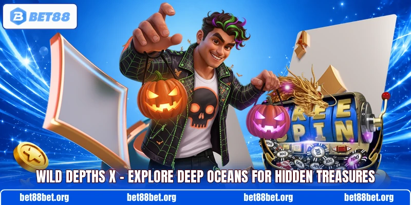 Wild Depths X – Explore Deep Oceans For Hidden Treasures